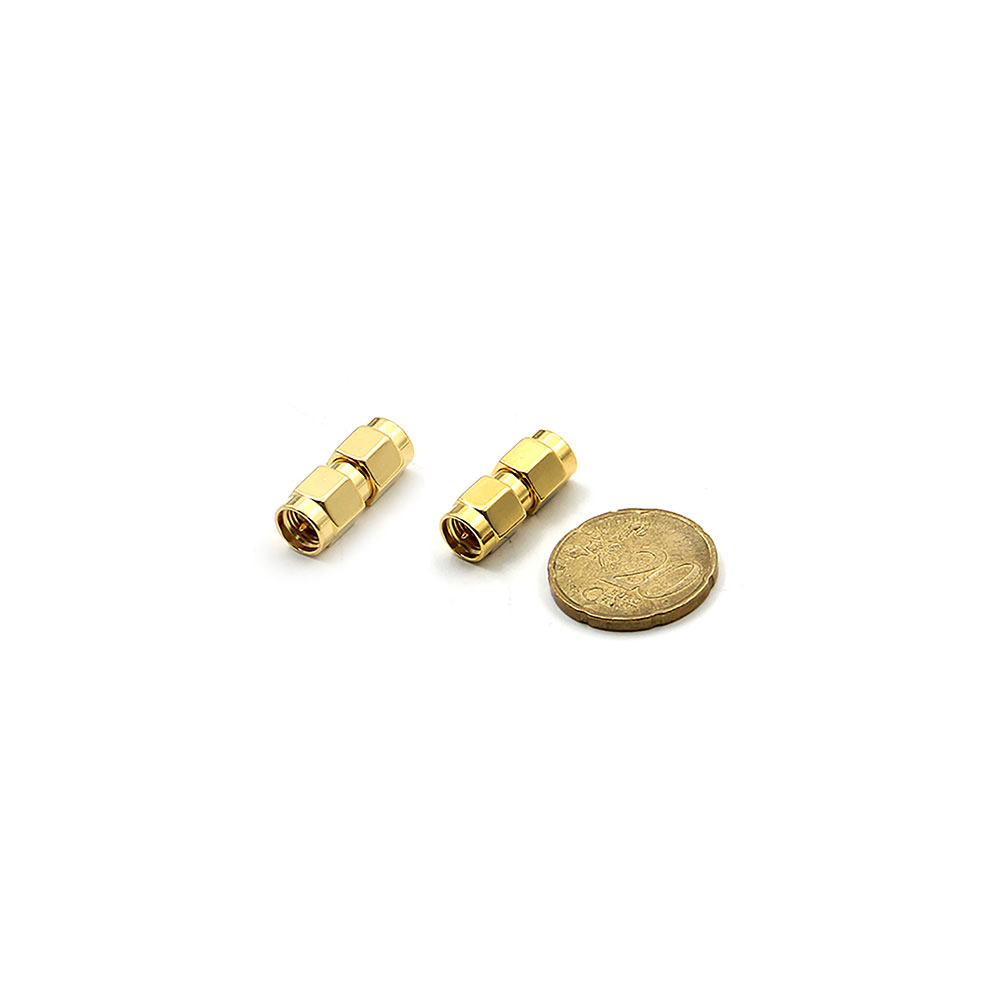 Coaxial Adapter | SMA Male - Male