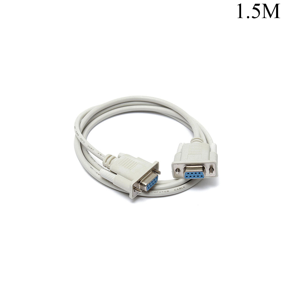 Data Cable | DB9 | Female - Female | Null Modem | 1.5M
