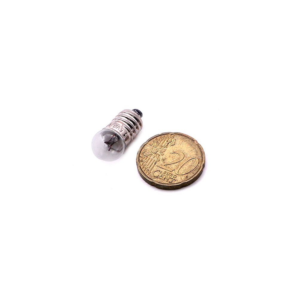 Screw Lamp | E10 | 1.5V