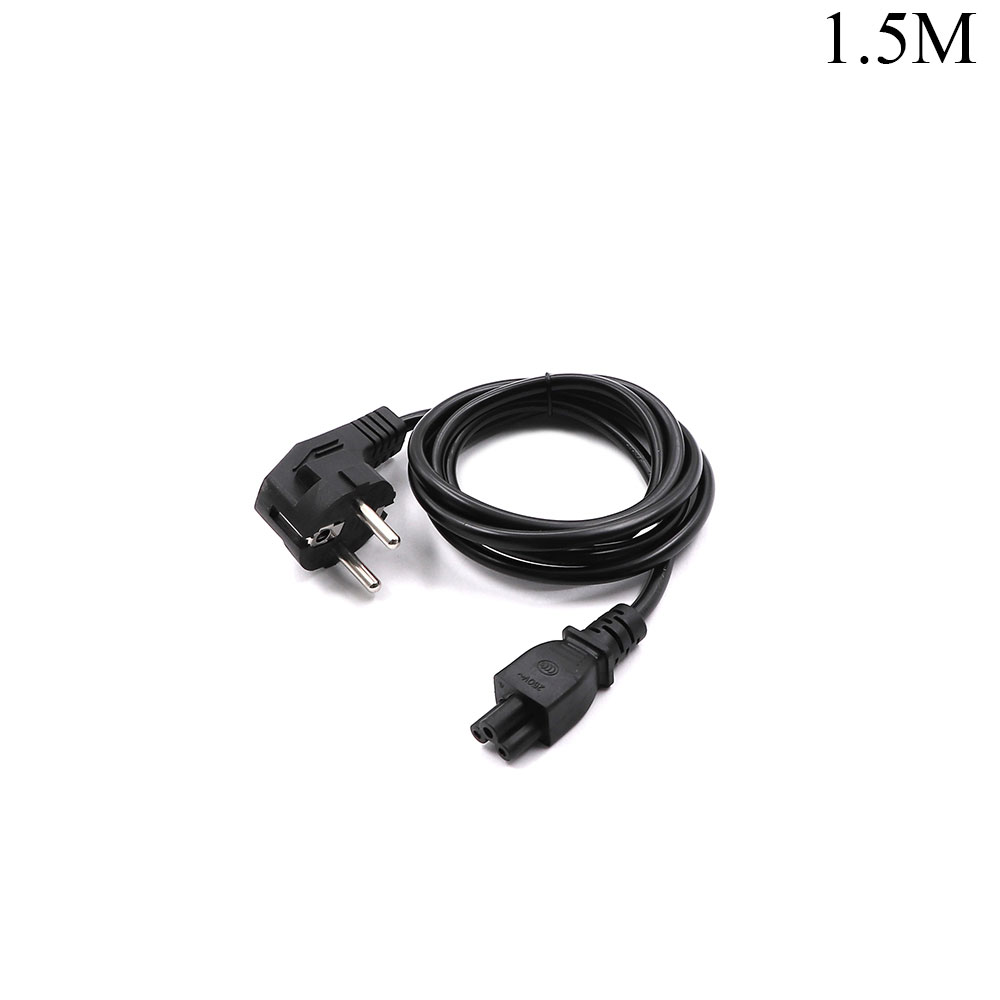 Power Cable | Schuko Plug - C5 | 3x0.30mm | 1.5M