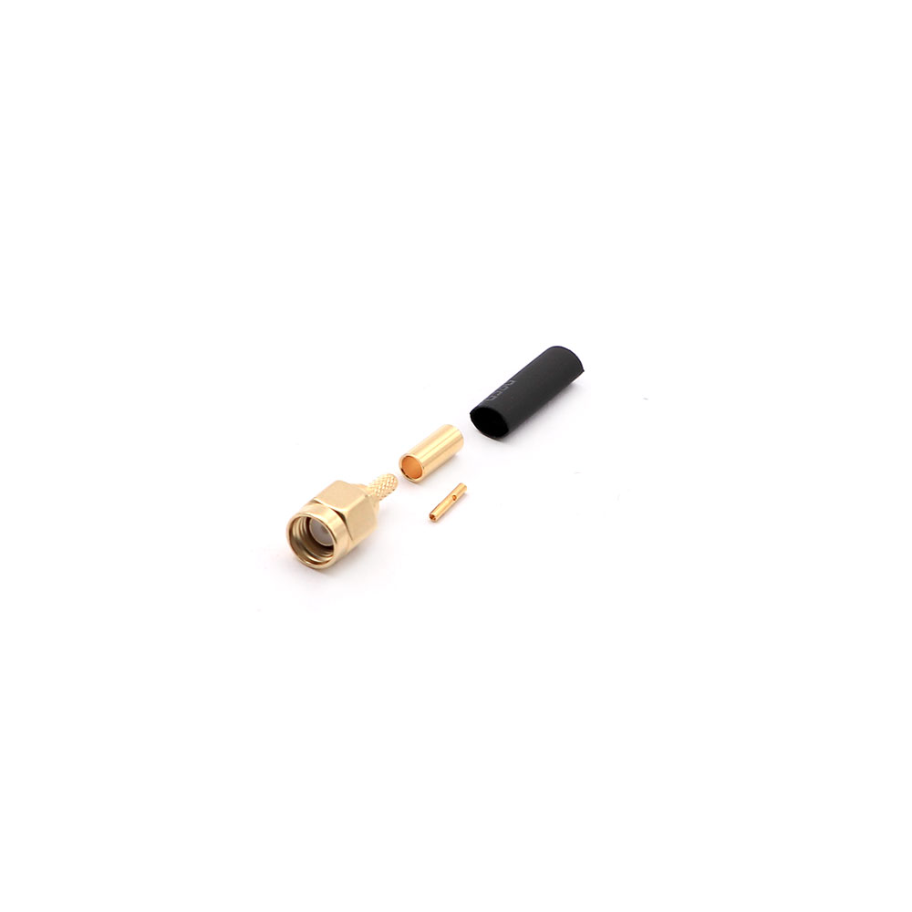 Coaxial Connector | SMA RP Female | RG-316 | Cable Mount | Crimping