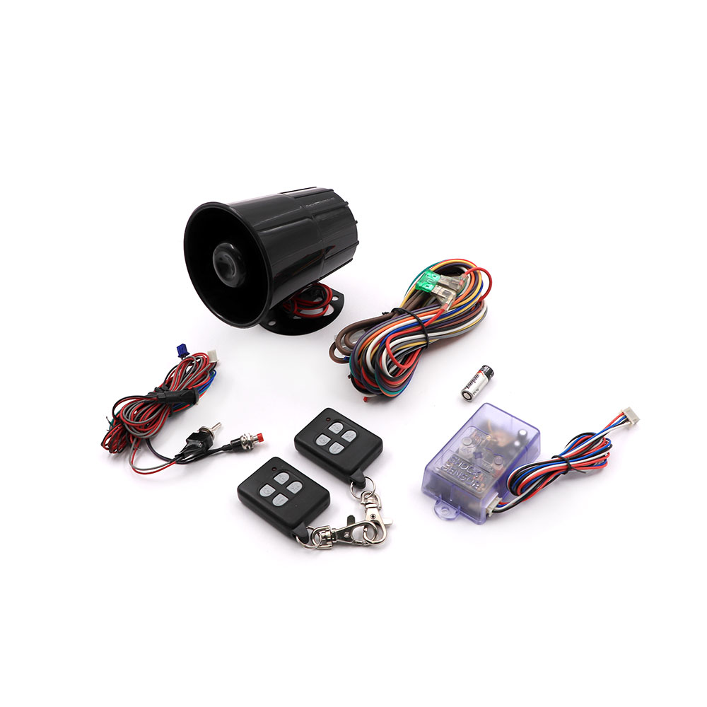Car Anti-theft Alarm System | 1-Way | Arm & Disarm | American Accessories