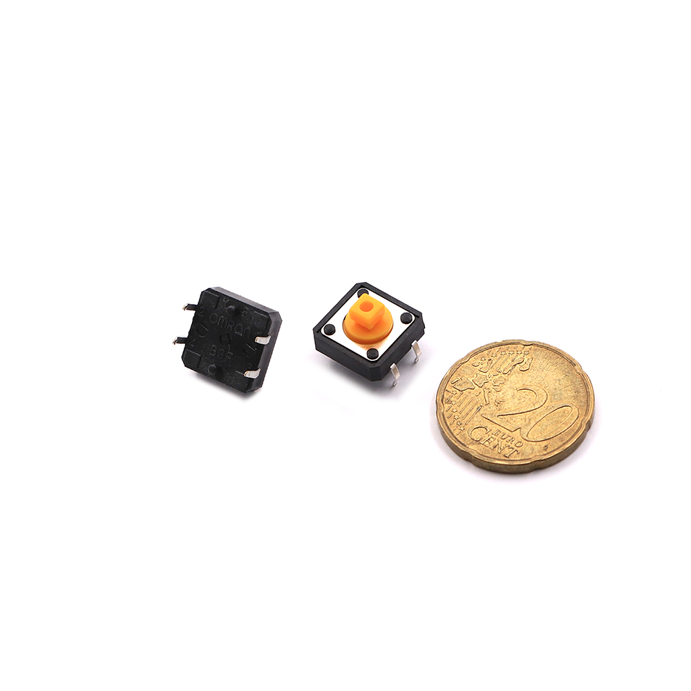 Tactile Switch | 4-Pin | 12x12x7mm