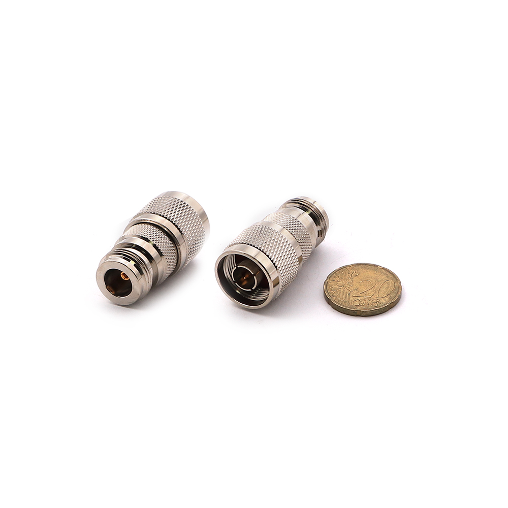 Coaxial Adapter | N-Type Male - Female