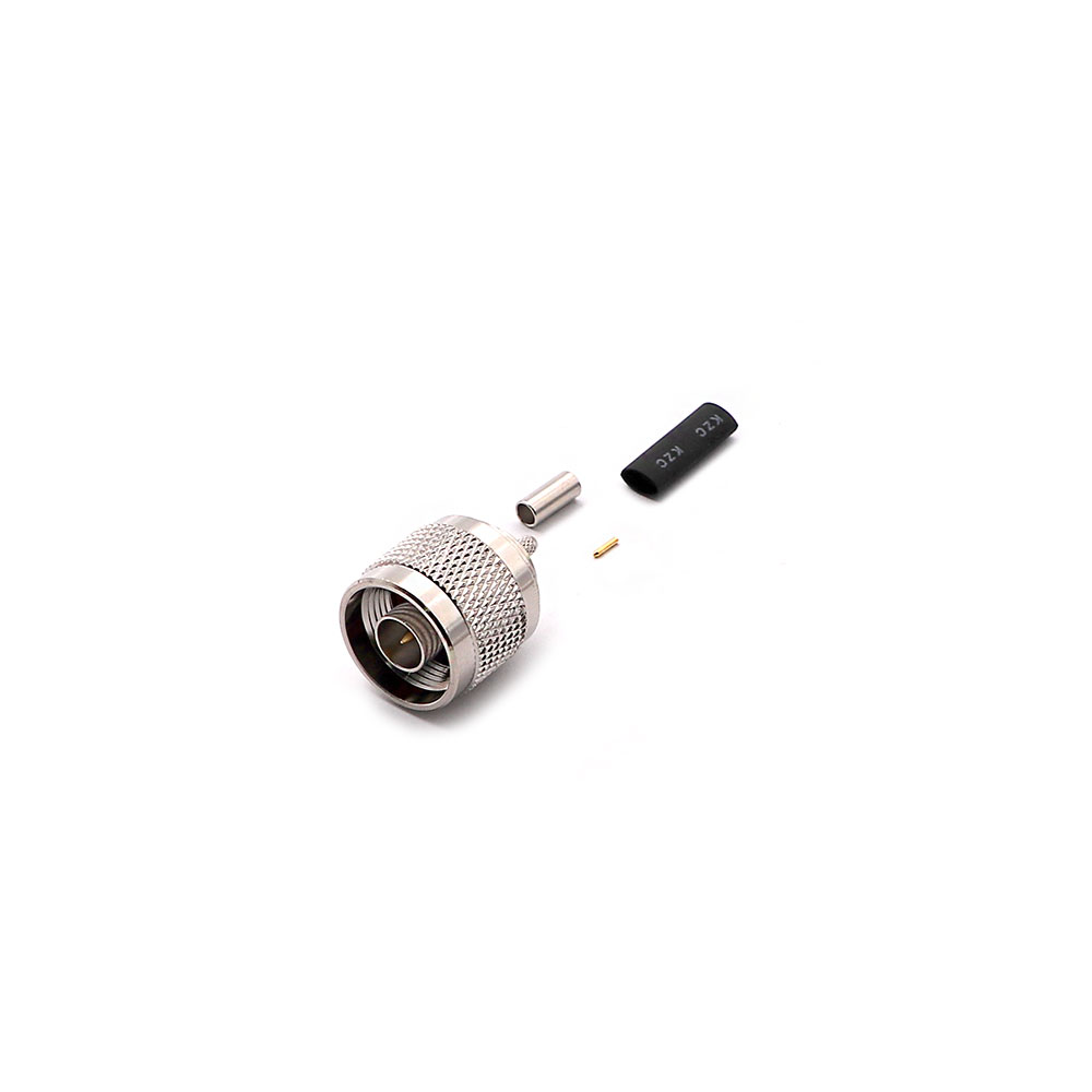 Coaxial Connector | N-Type Male | RG-316 | Cable Mount | Crimping
