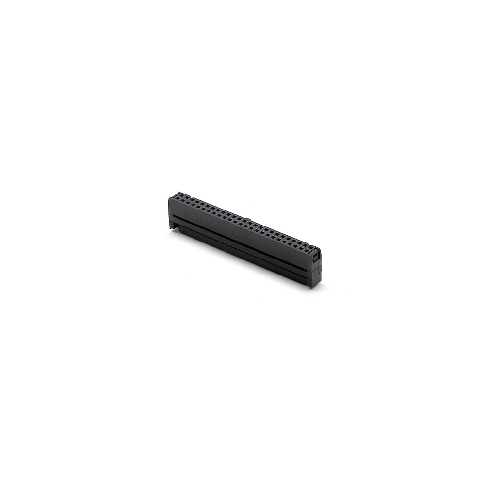 Connector | IDC | Female | 50-Pin | Press Mount