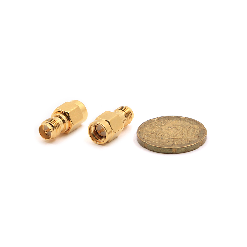 Coaxial Adapter | SMA Male - RP Male