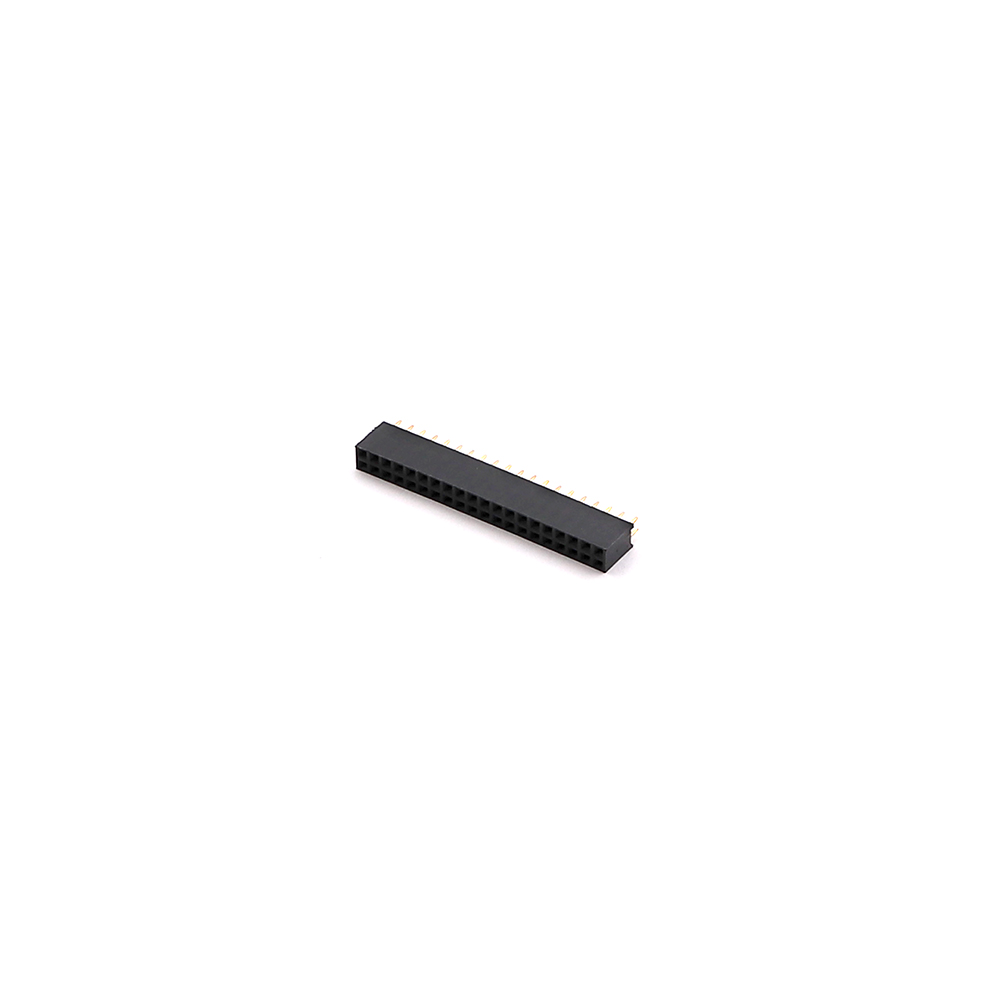 Connector | Straight Female Pin Header | 20x2 | 3x2.54mm