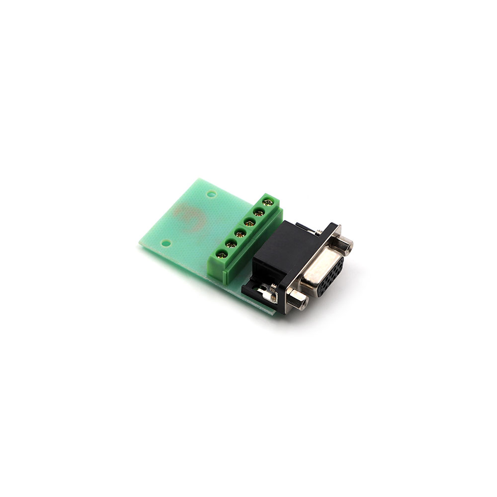 Adapter PCB Mount | VGA Female Terminal