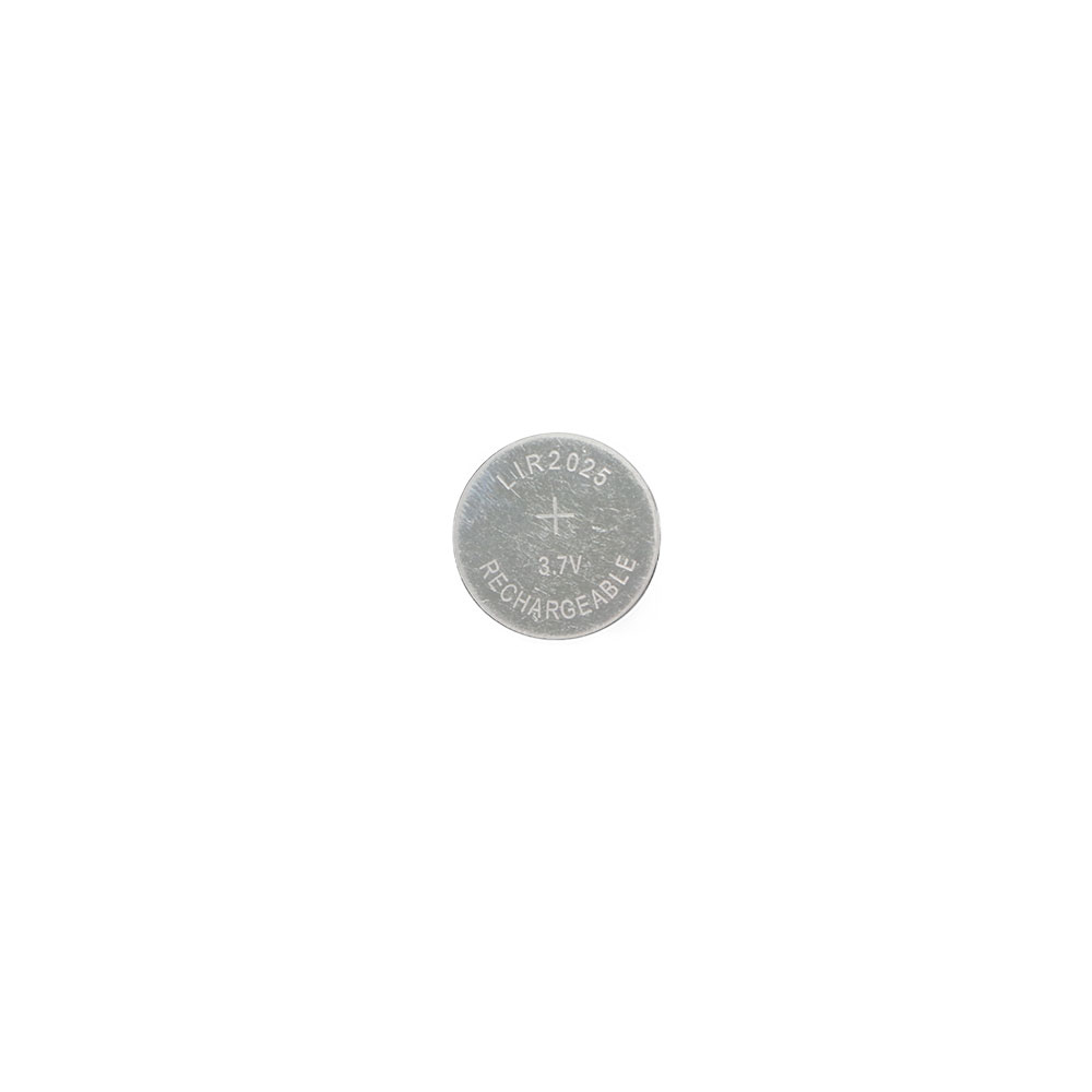 Lithium-Ion Coin Battery | Rechargeable | 3.6V | LIR2025