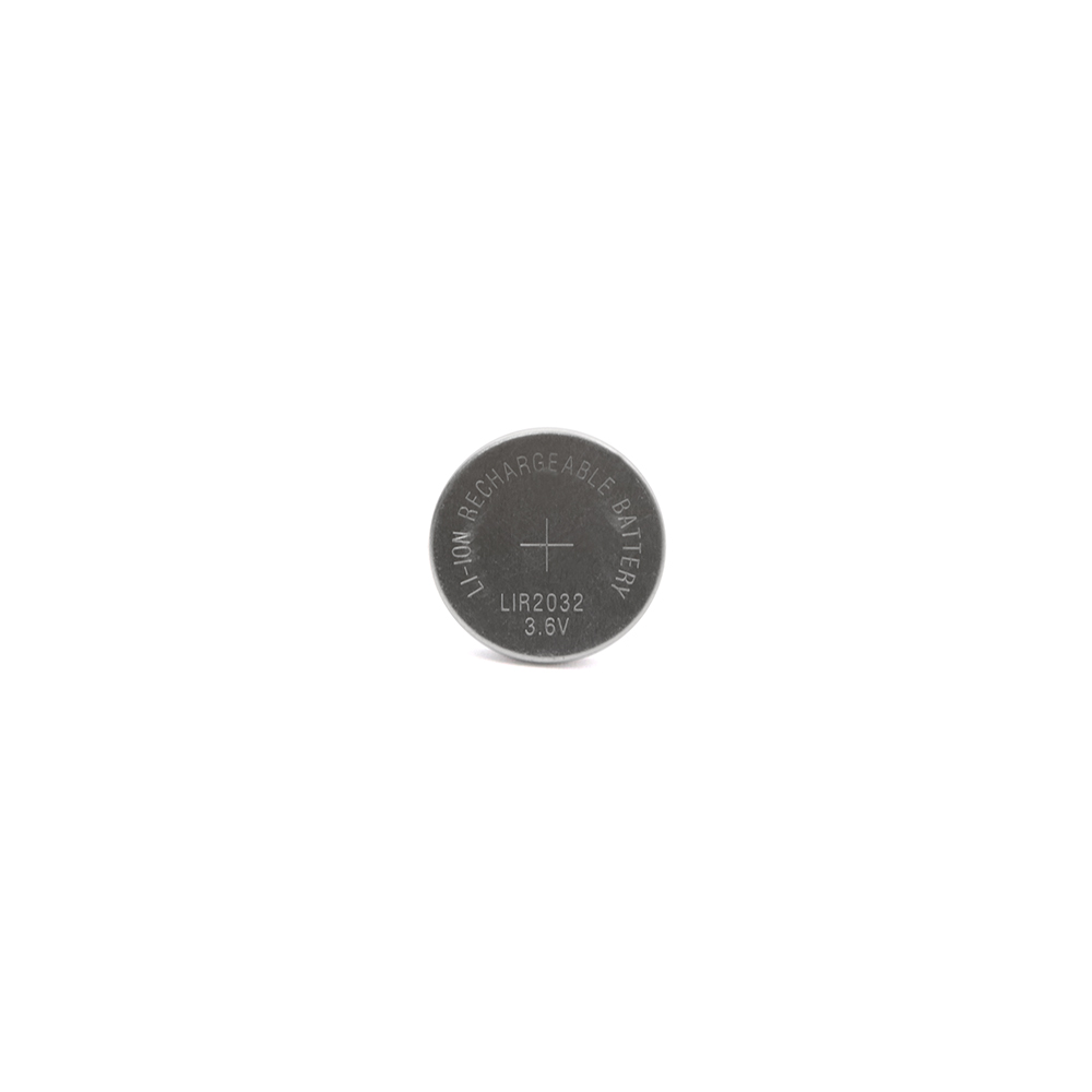 Lithium-Ion Coin Battery | Rechargeable | 3.6V | LIR2032