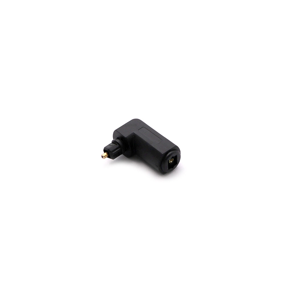 Audio Adapter | Toslink | Male - Female | 90 Degree