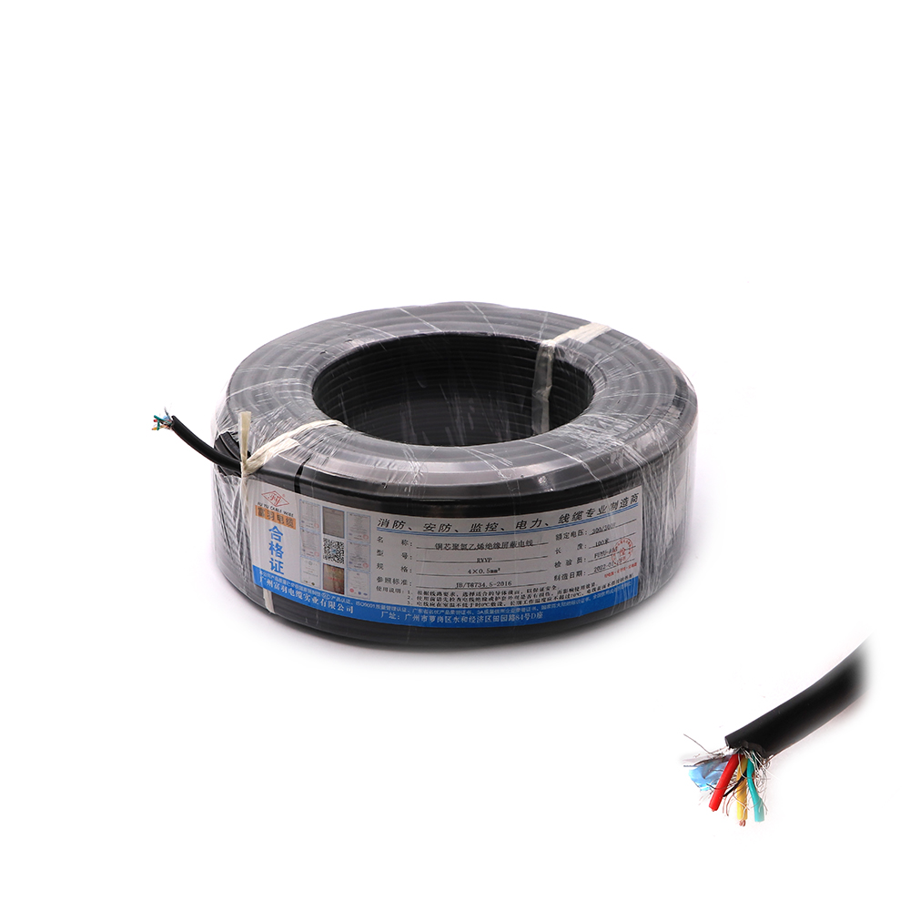 Data Cable | 0.5mm | 4x Core | Shield | Roll 100m