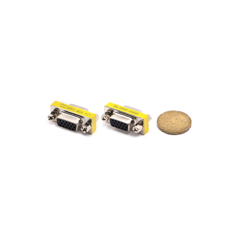 Data Cable Adapter | DB15 VGA | Female - Female