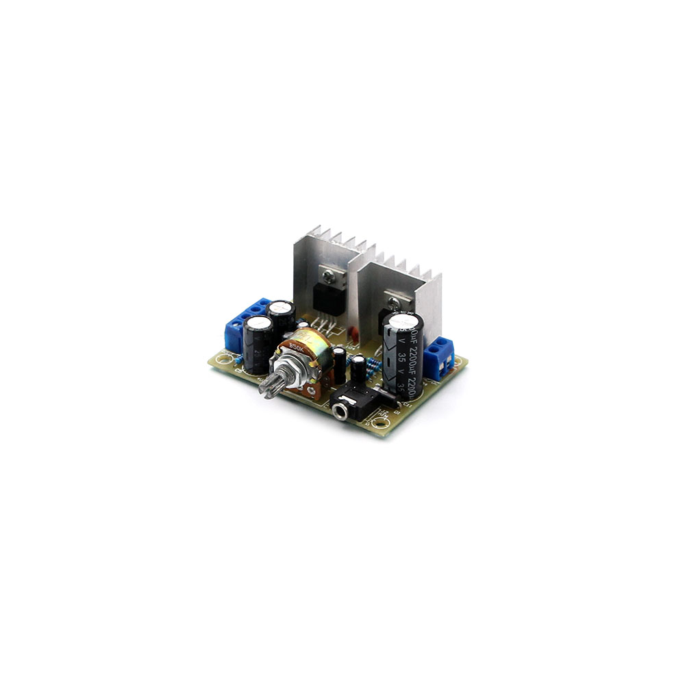 Amplifier Board | 25W + 25W | DC & AC12V