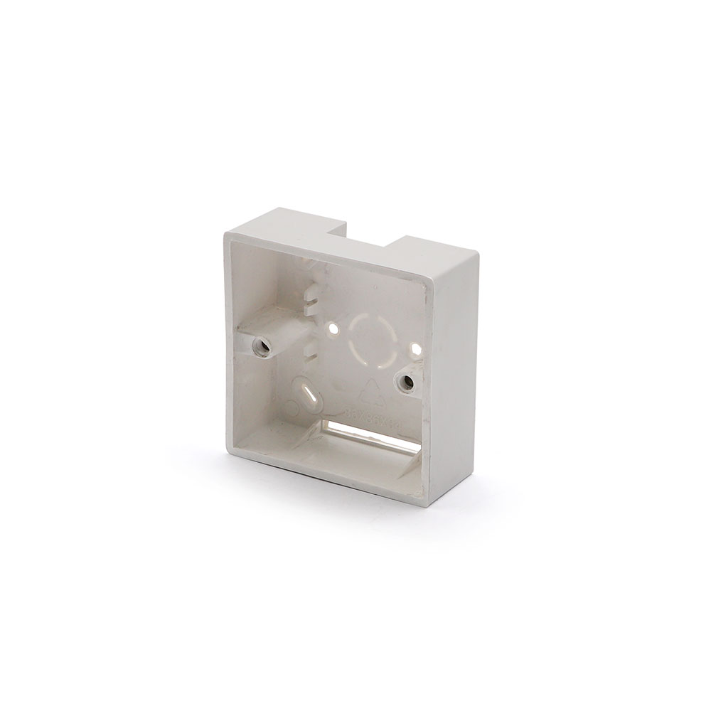 Electrical Wall Back Cover | 86x86x34mm