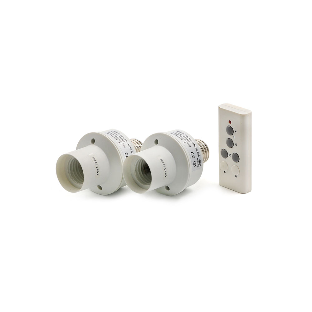 Socket Bulb Wireless | 2x E27 | 1000W