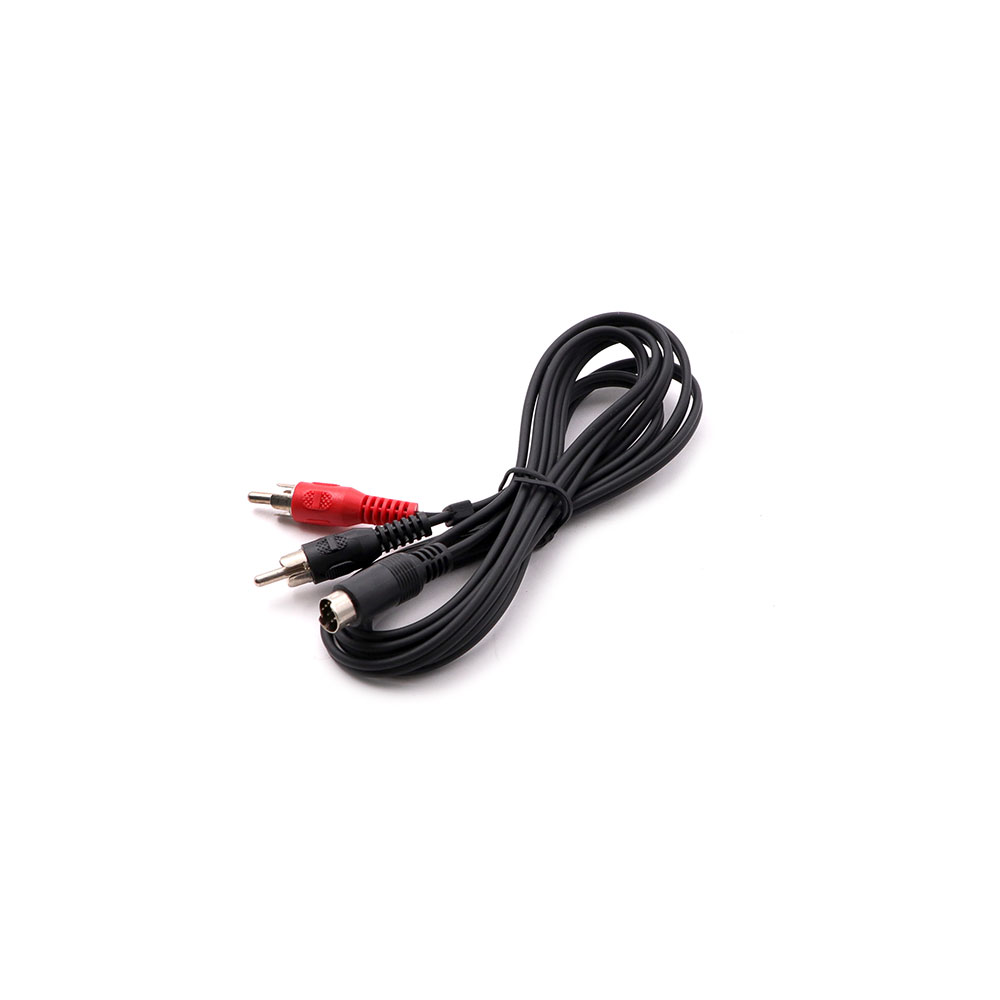 Audio Cable | Mini Din 8-Pin - 2x RCA Male | 1.5M
