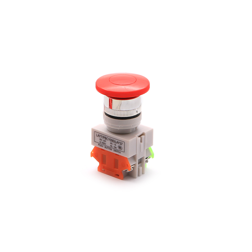 Switch | Emergency Stop | NO & NC | 22mm | Without Lock