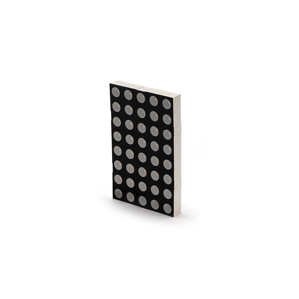 Dot Matrix | 5x8 | 10mm Red