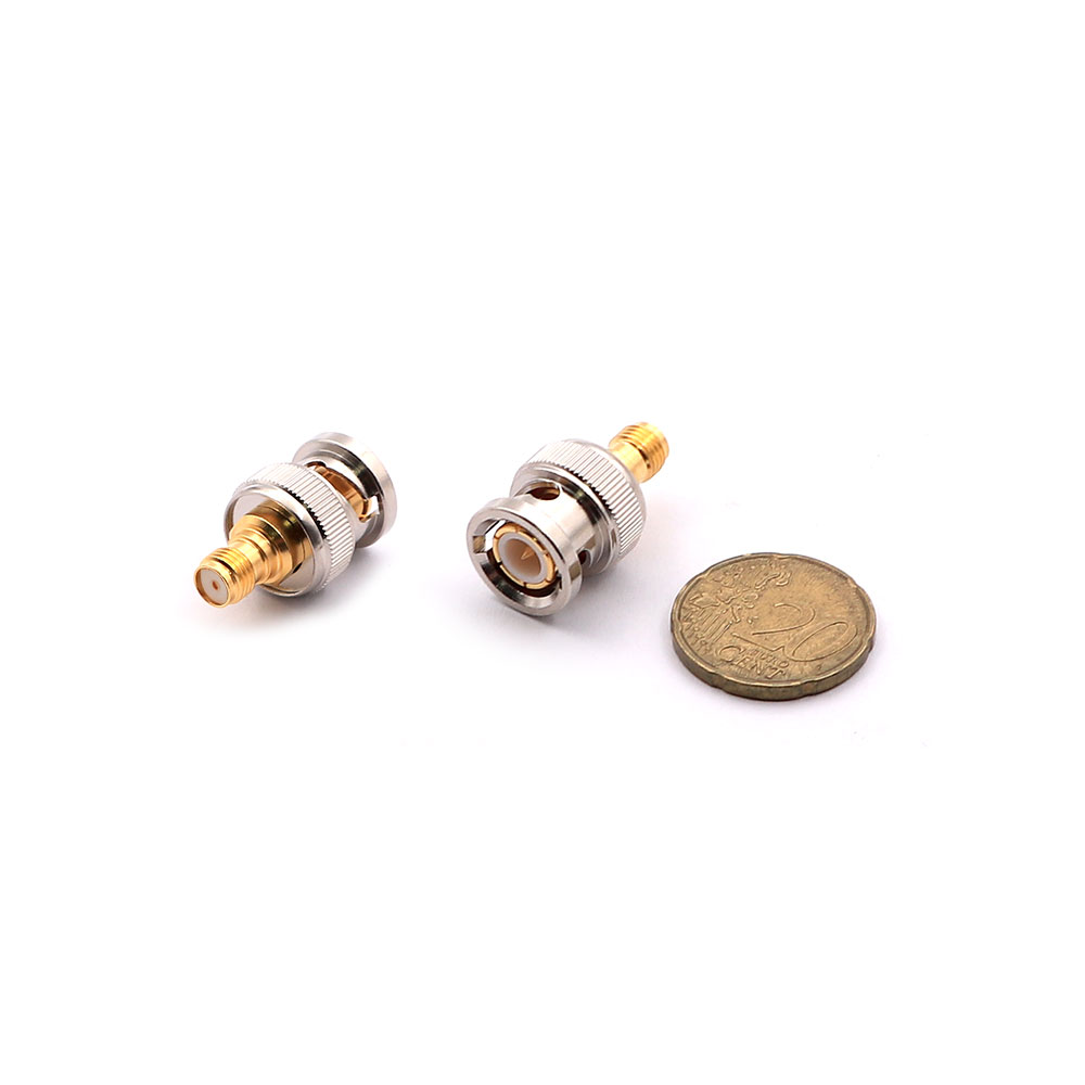 Coaxial Adapter | SMA Female - BNC Male