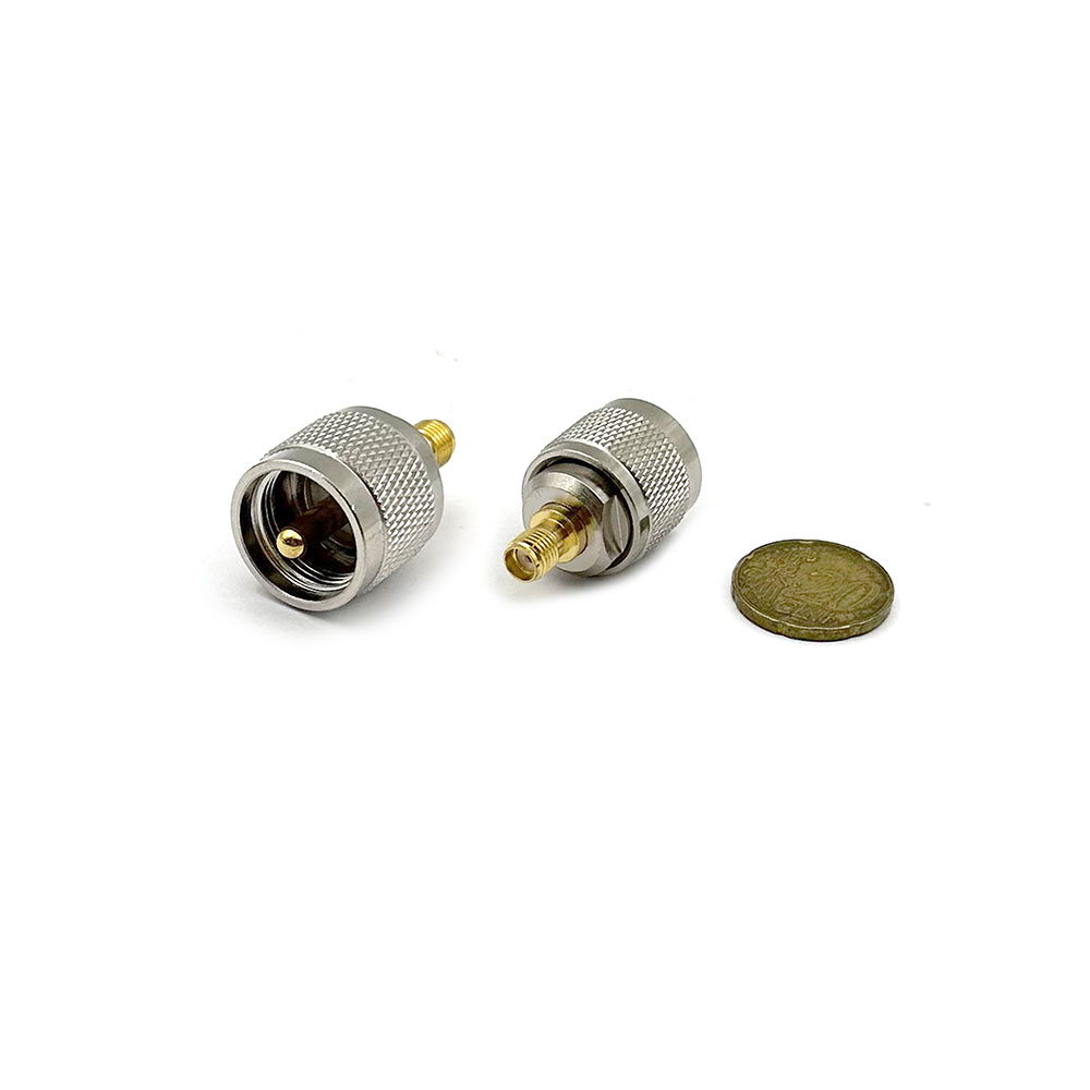 Coaxial Adapter | SMA Female - UHF Male