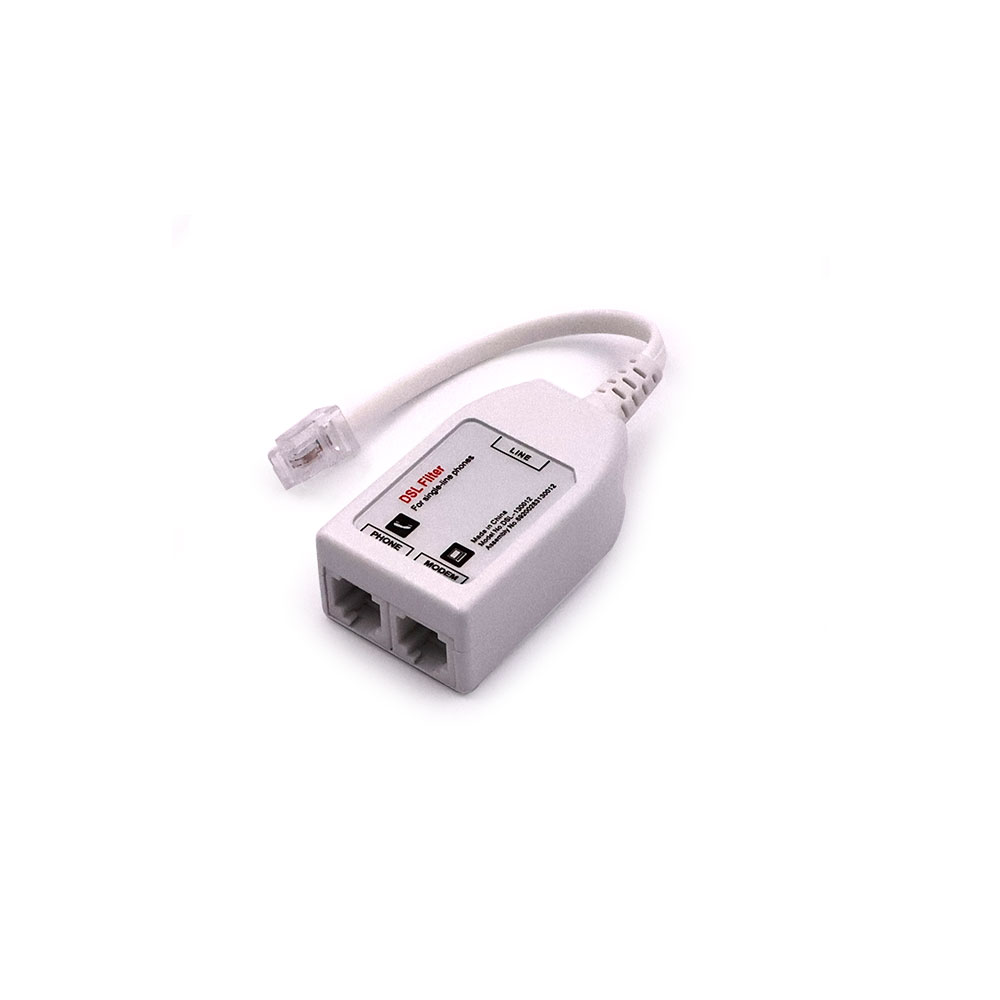ADSL Splitter | 2 Out | Wire | XD-50E