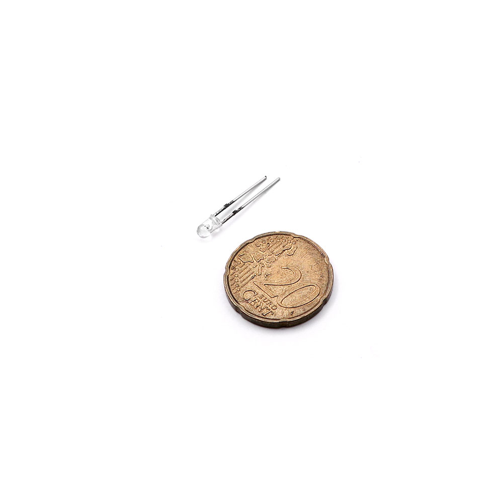 LED | 3mm | Blue | Transparent