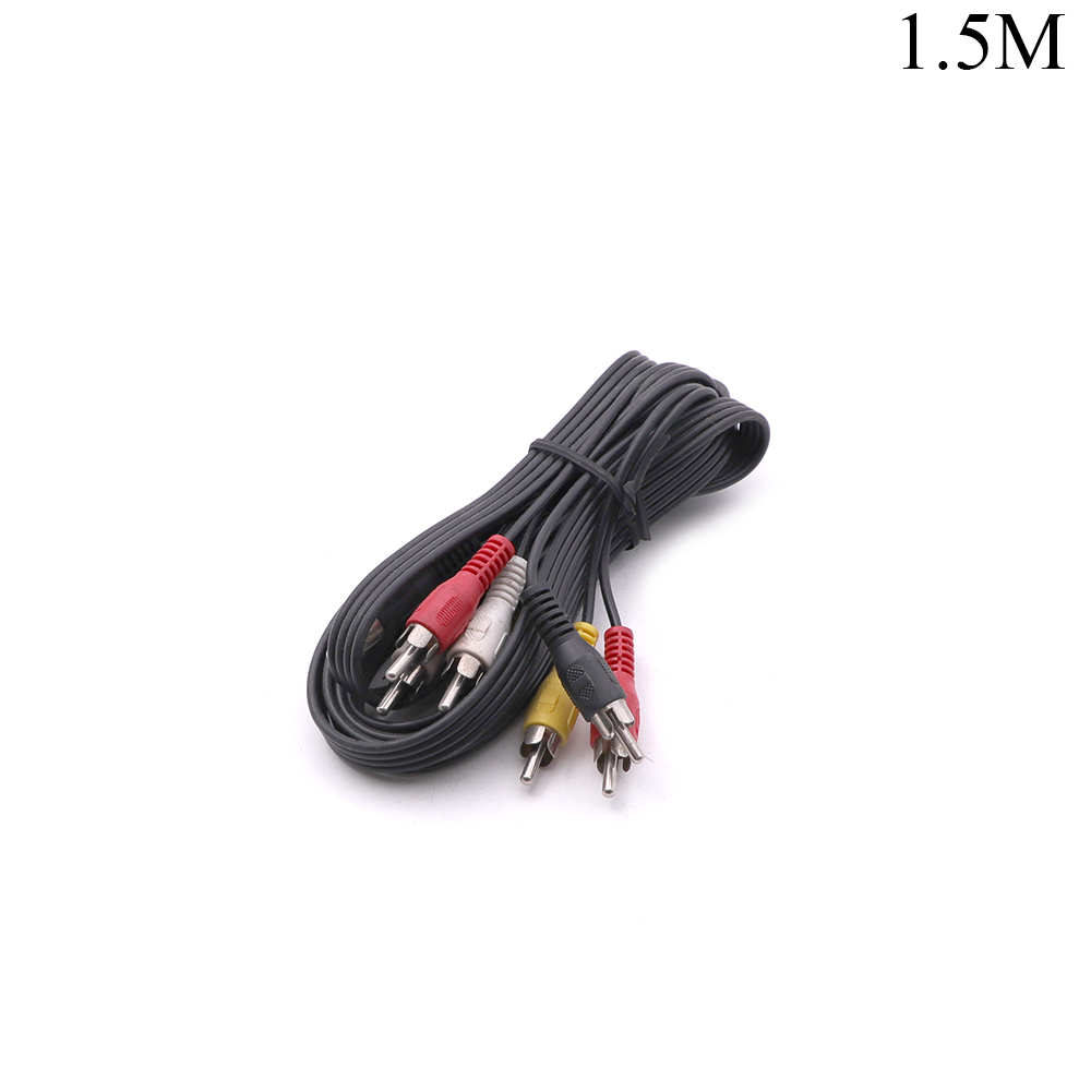 Audio Video Cable | 4x RCA | Male - Male | 1.5M