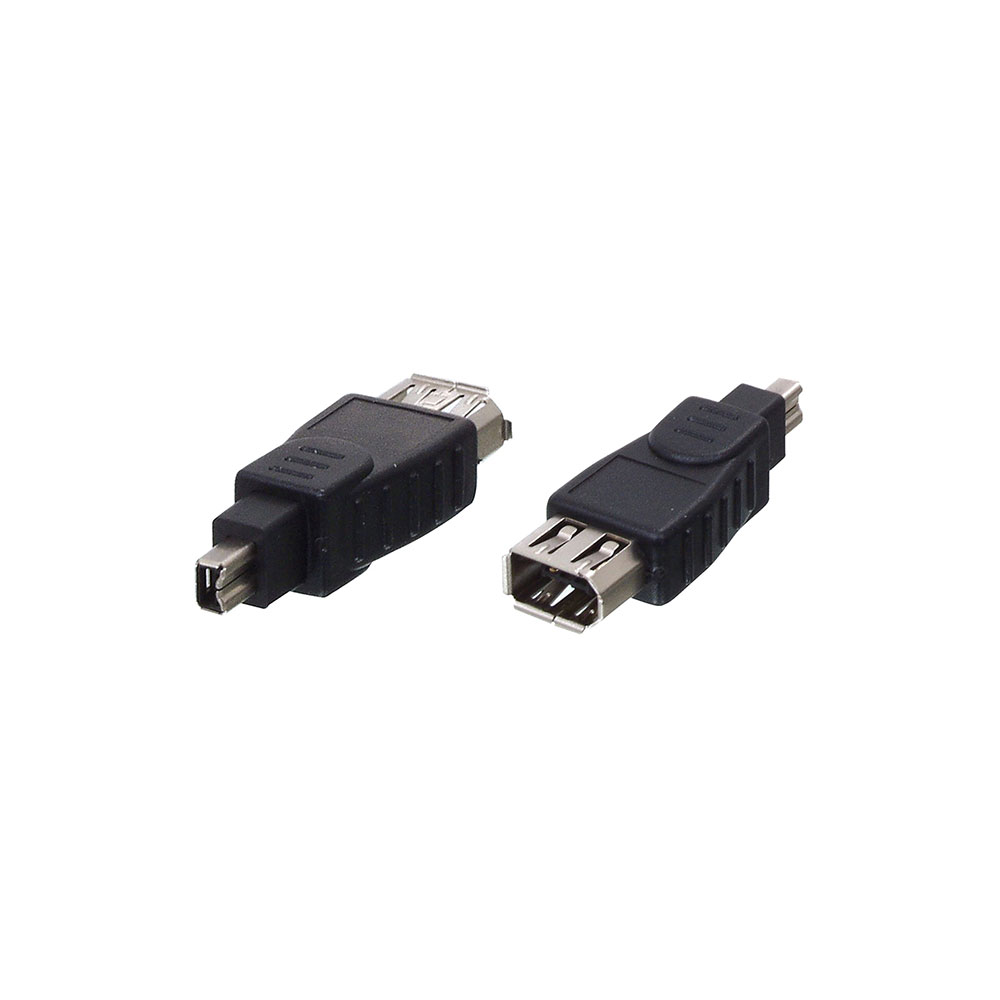 Data Cable Adapter | Firewire 4-Pin Male - 6-Pin Female