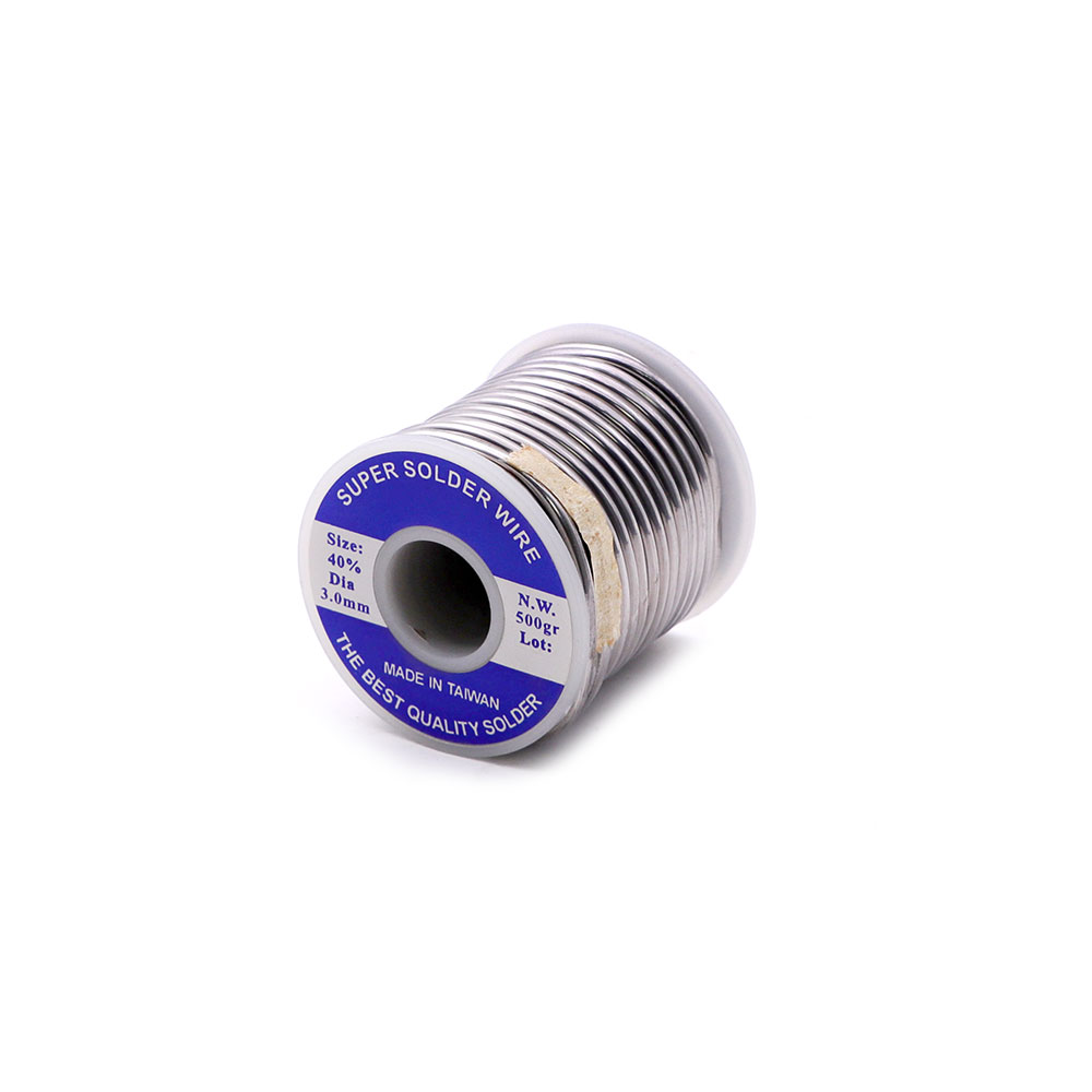 Solder Wire | 500g | 40% | 3.0mm | High Quality
