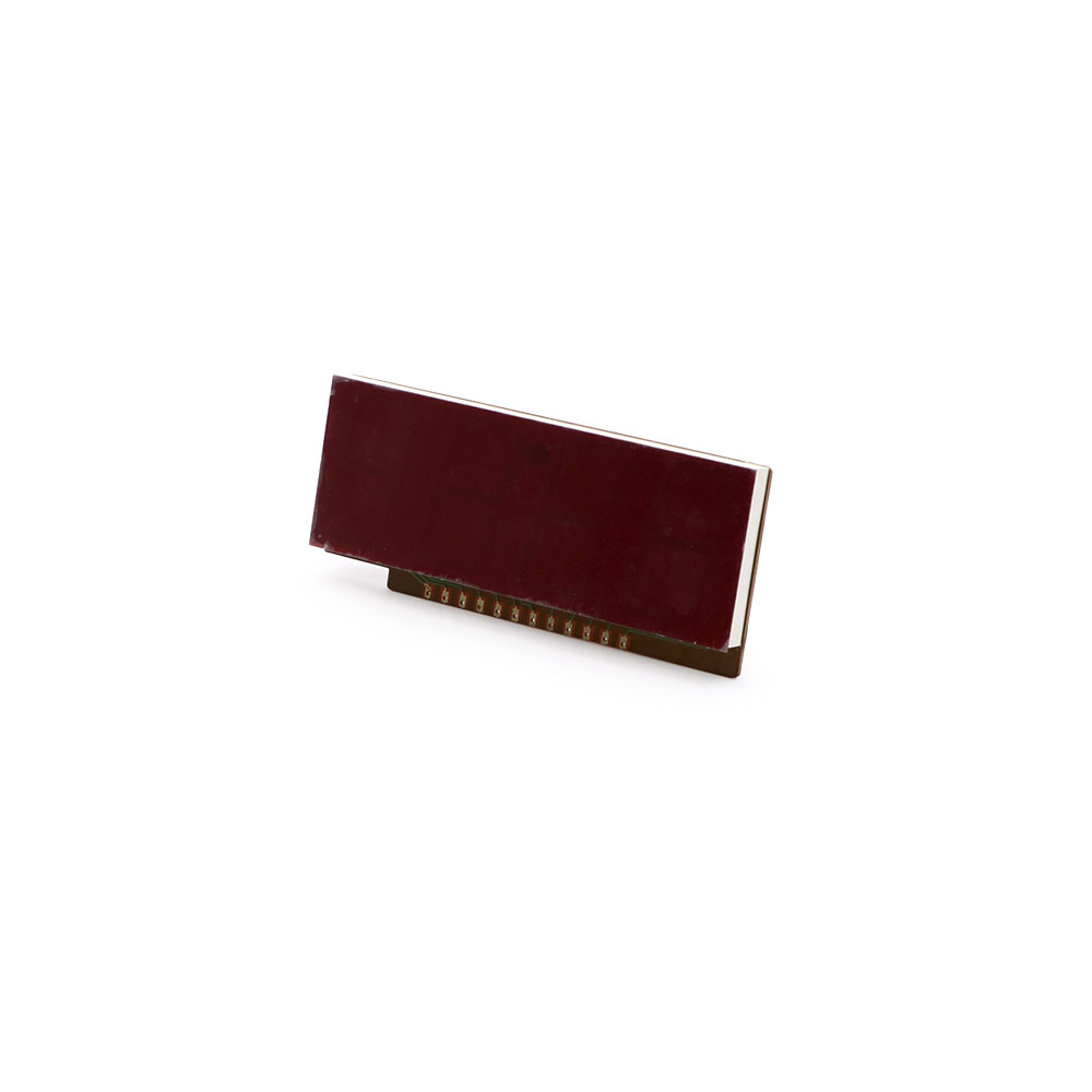 7 Segment | 1.5" | C.A Red | 4x Digit | Clock Medium
