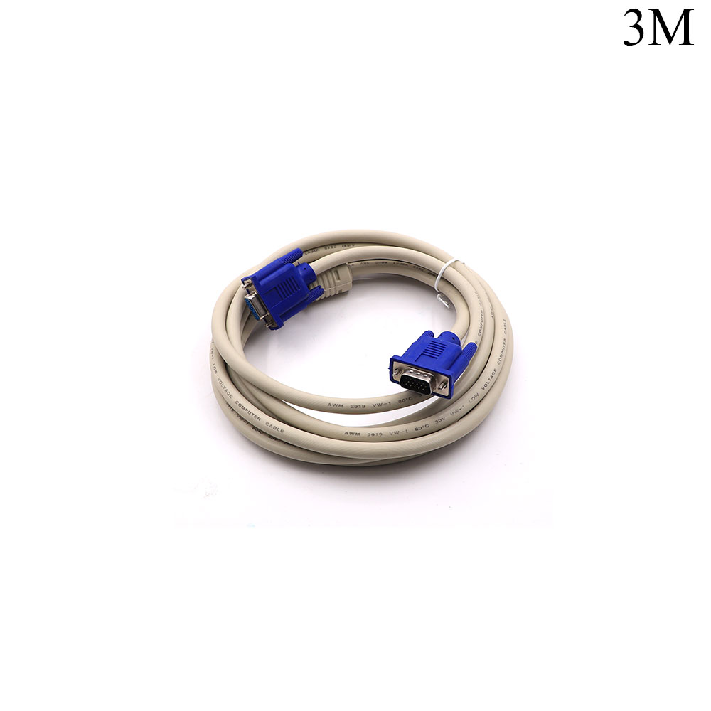 Video Cable | VGA | Male - Female | 3M