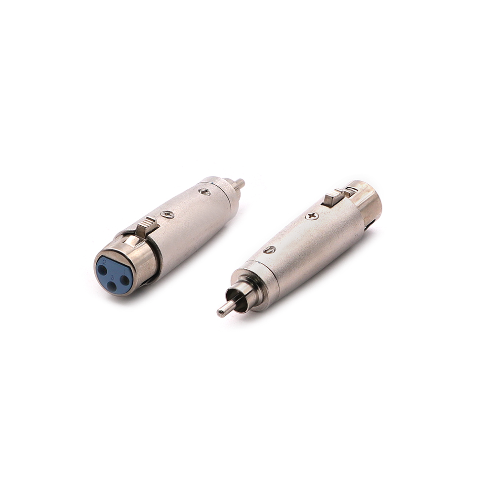 Audio Adapter | XLR 3-Pin | Female - RCA Male