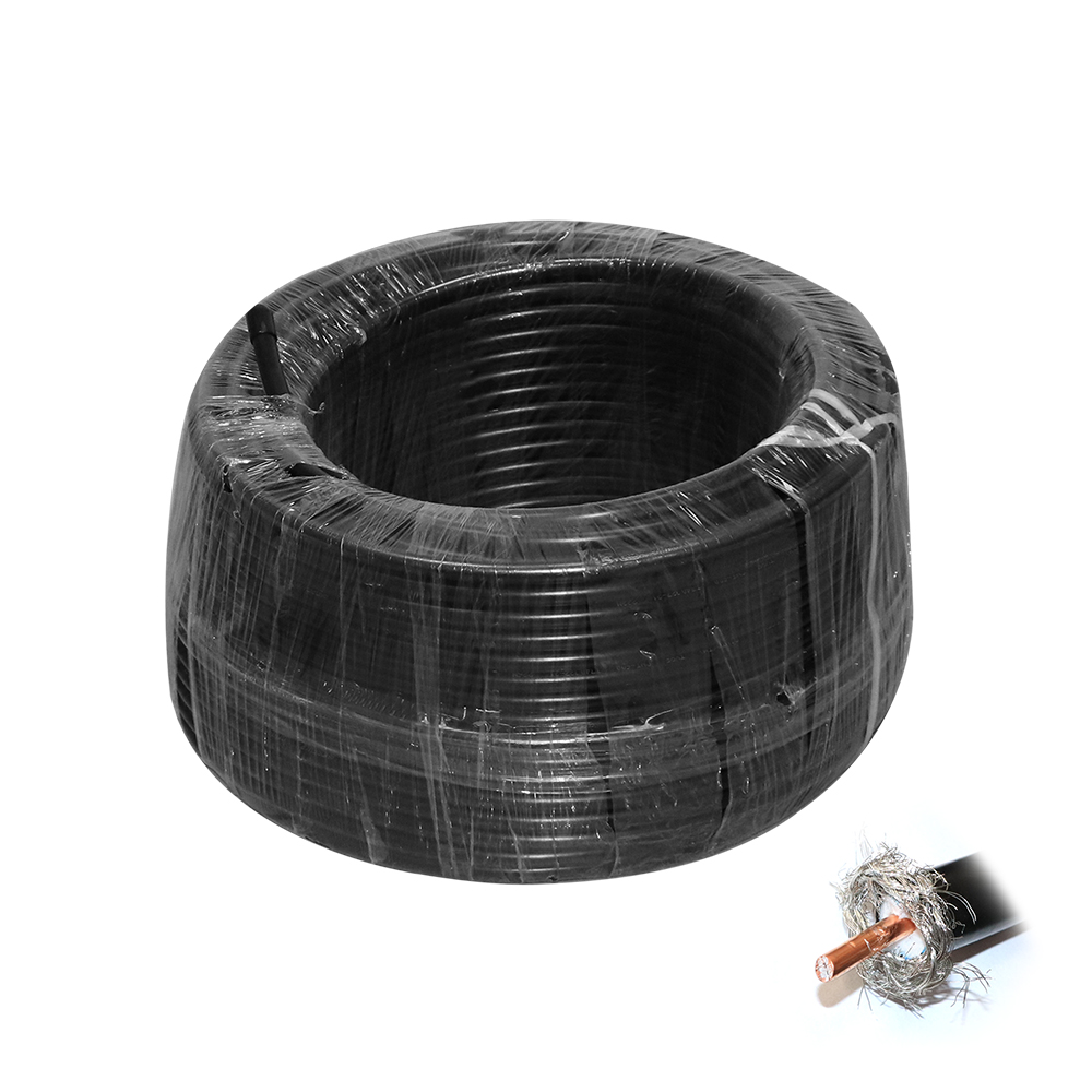 Coaxial Cable | LMR-600 | 50 Ohm | Ultra Low Loss | 1M