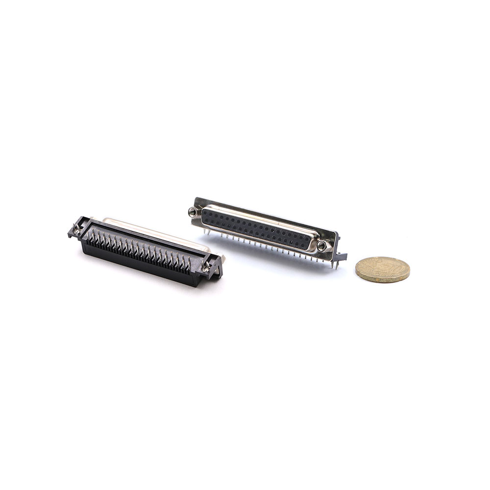 Connector | DB37 Female | PCB Mount