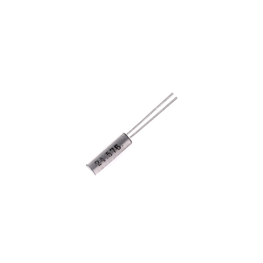 Crystal Oscillator | Cylinder | 3x8mm | 24.576M