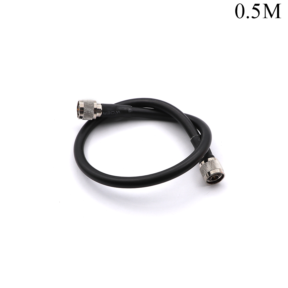 Antenna Cable | N-Male - N-Male | RG213 | 0.5M
