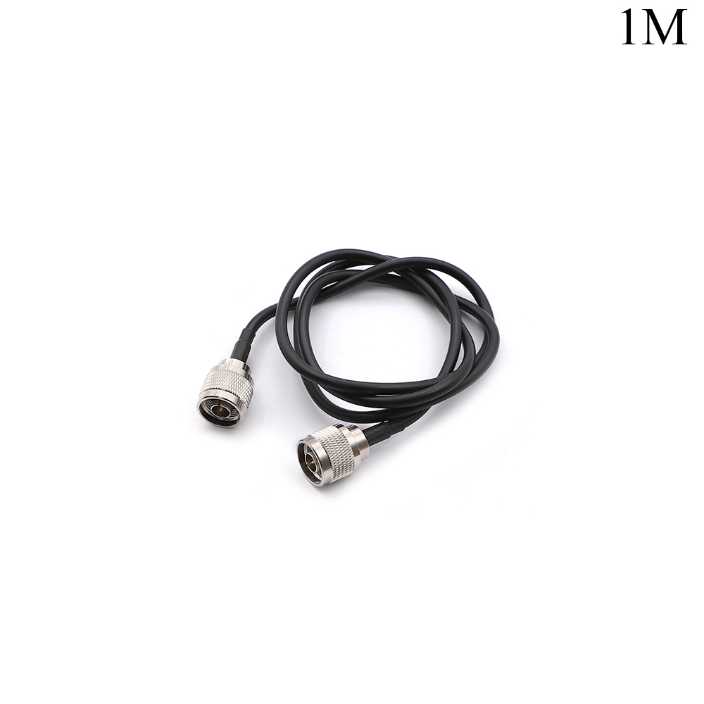 Antenna Cable | N-Male - N-Male | RG58 | 1M