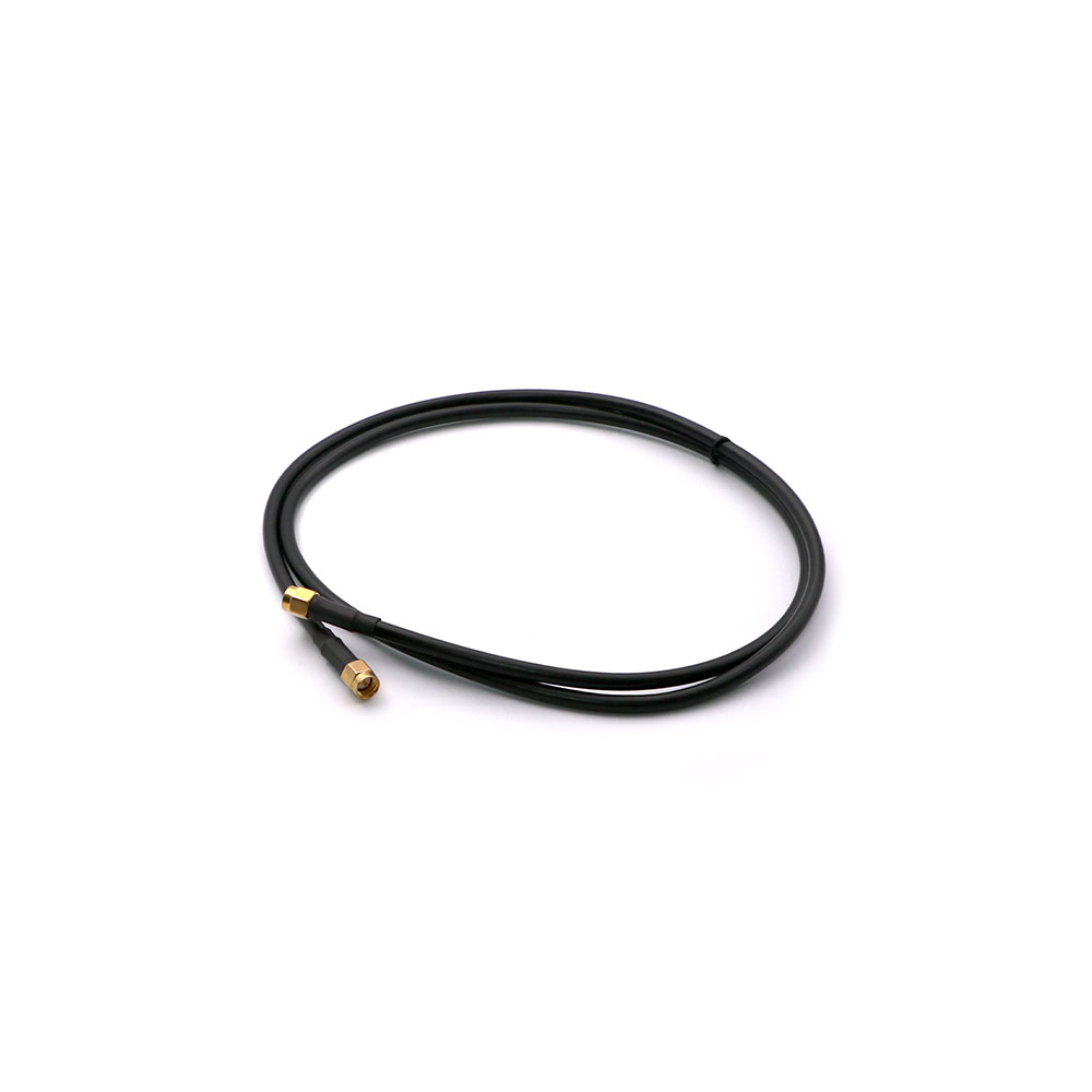 Antenna Cable | SMA Male - SMA Male | RG58 | 1M