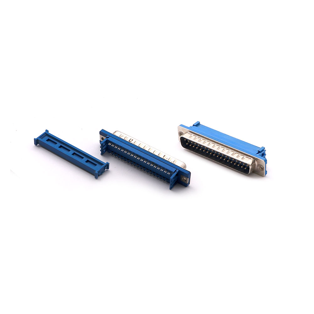 Connector | DB37 Male | IDC Ribbon Cable