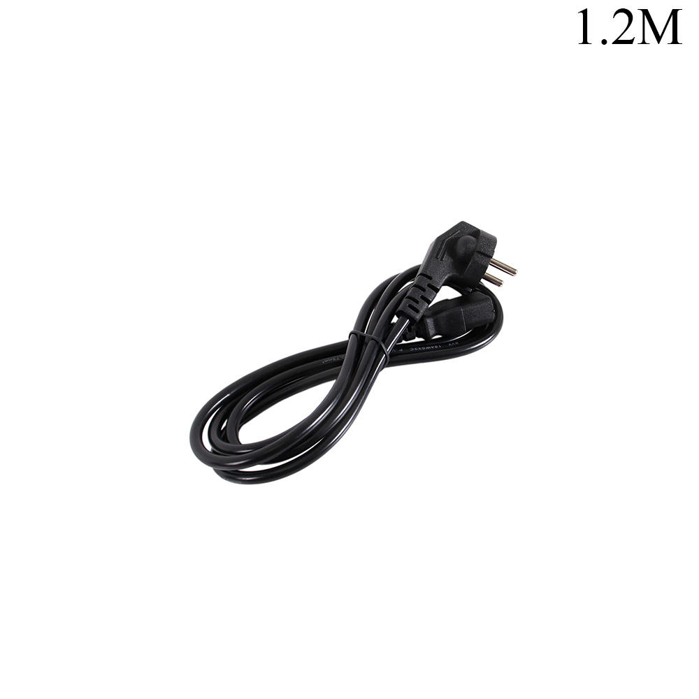 Power Cable | Schuko Plug - C13 | 3x0.75mm | 1.2M