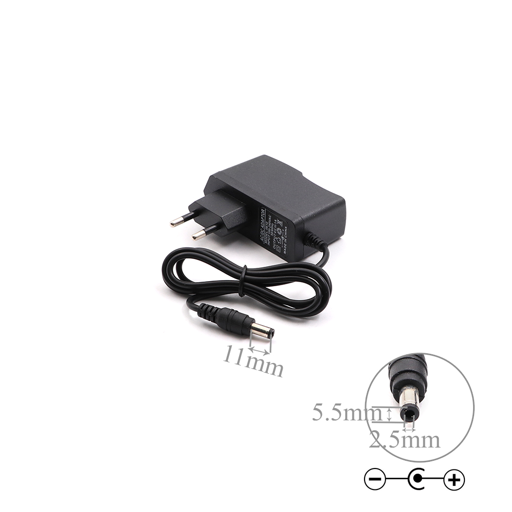 Power Adapter SMPS | DC 6V 1A | 5.5x2.5mm