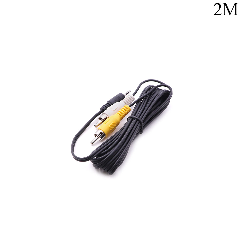 Audio Cable | Jack Stereo Male 2.5mm - 2x RCA Male | 2M 