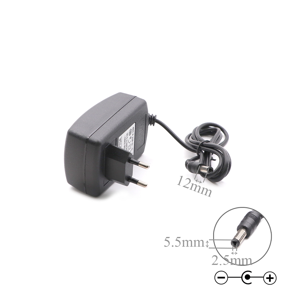 Power Adapter SMPS | DC 24V 0.5A | 5.5x2.5mm
