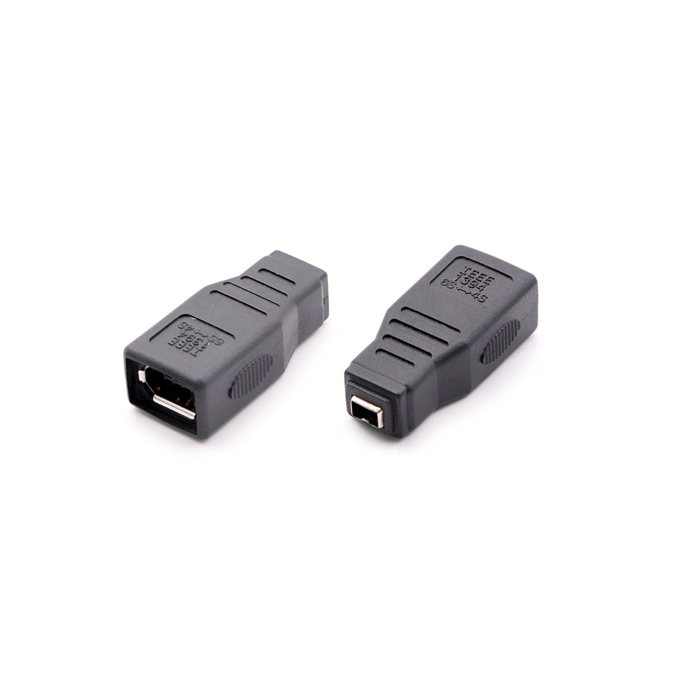 Data Cable Adapter | Firewire 4-Pin - 6-Pin | Female 