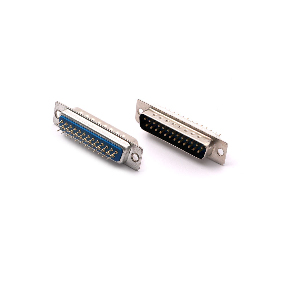 Connector | DB25 Male | Dip Solder Straight | PCB Mount