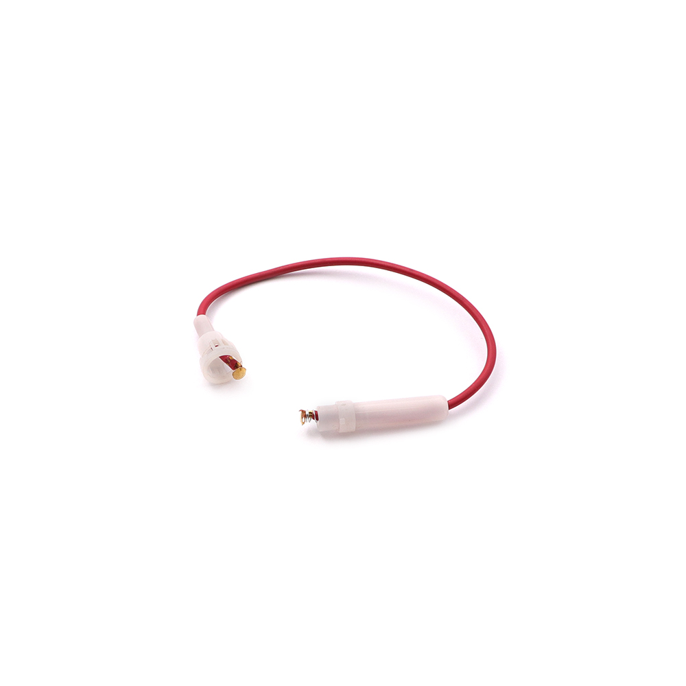 Fuse Holder | 30mm | Wire Mount | White