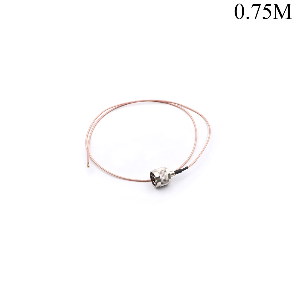Antenna Cable | N-Male - IPX Pro | RG178 | 0.75M