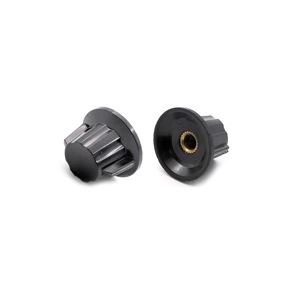 Potentiometer Knob | 19x30mm - 6mm | Black